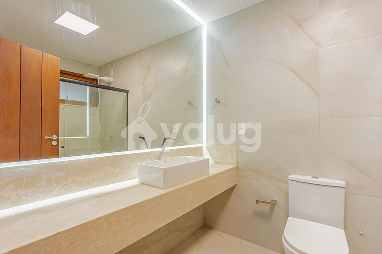 Hermosa casa con 5 suites y piscina - Guarajuba