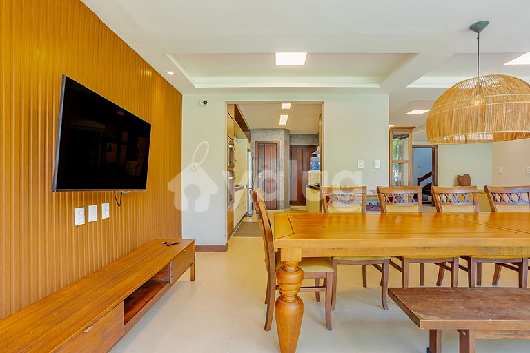 Beautiful House with 5 Suites and Pool - Guarajuba