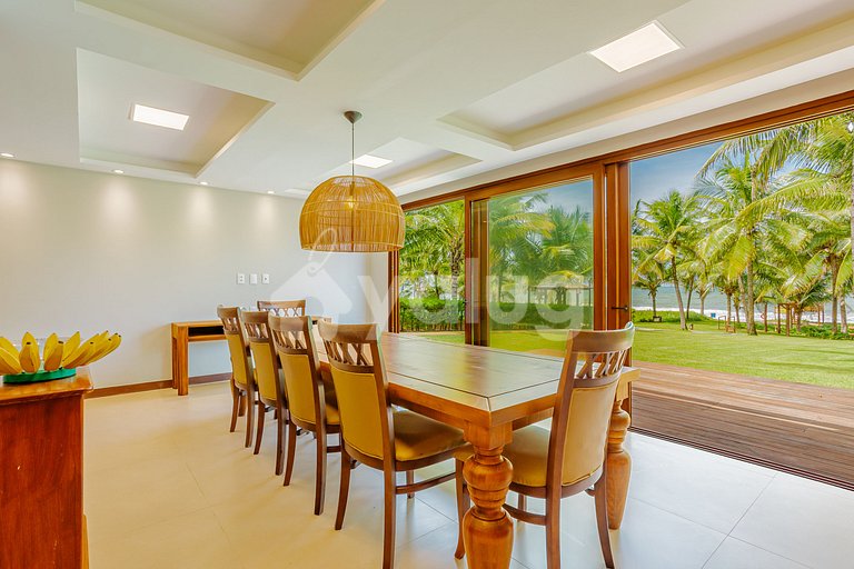 Hermosa casa con 5 suites y piscina - Guarajuba