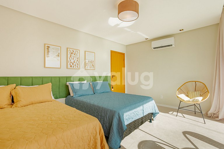 Luxury House with 4 Suites and Pool - Praia do Forte
