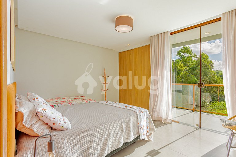 Luxury House with 4 Suites and Pool - Praia do Forte