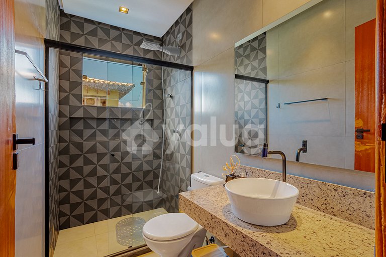 Luxury House with 4 Suites and Pool - Praia do Forte
