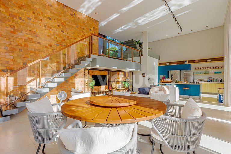 Luxury House with 4 Suites and Pool - Praia do Forte
