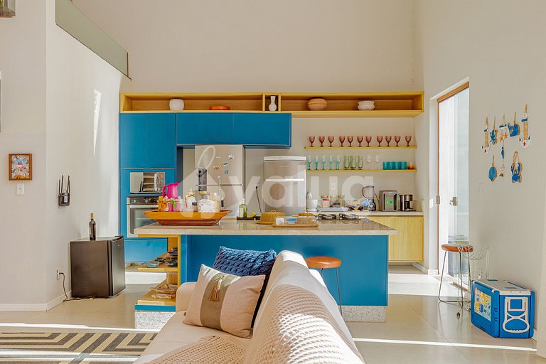Luxury House with 4 Suites and Pool - Praia do Forte