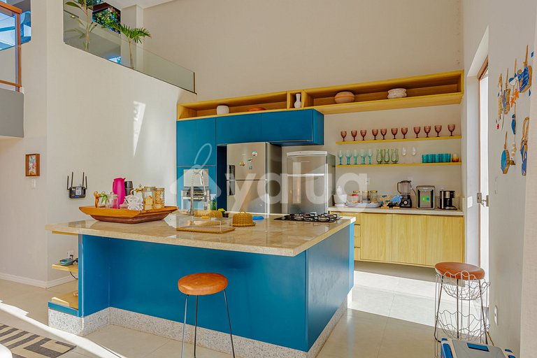 Luxury House with 4 Suites and Pool - Praia do Forte