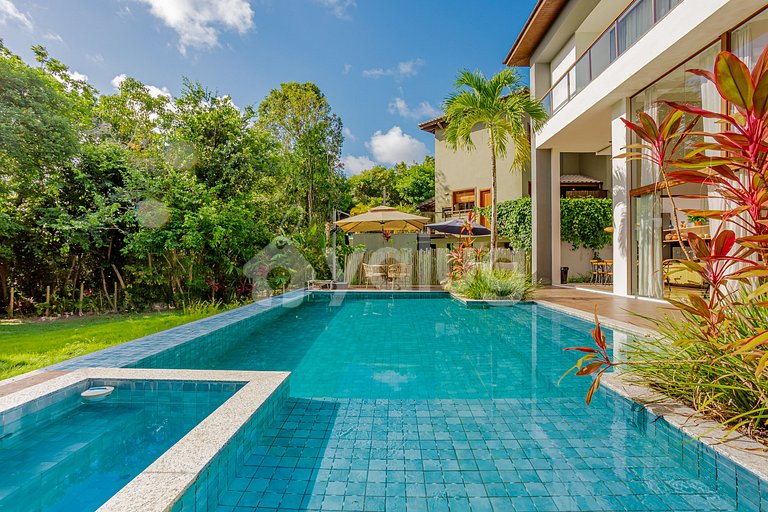 Casa de lujo con 4 suites y piscina - Praia do Forte