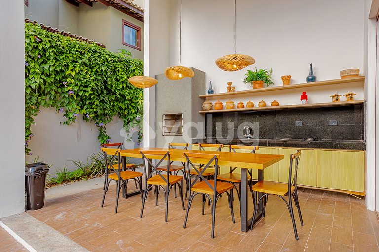 Luxury House with 4 Suites and Pool - Praia do Forte