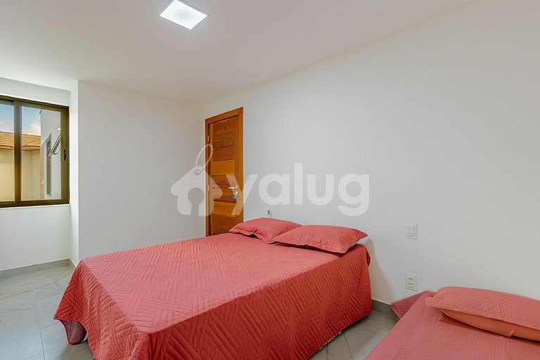 PF149 Linda Casa 5 suítes C/ Piscina - Complexo Iberostar