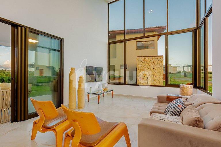 PF149 Linda Casa 5 suítes C/ Piscina - Complexo Iberostar