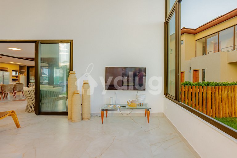 PF149 Linda Casa 5 suítes C/ Piscina - Complexo Iberostar