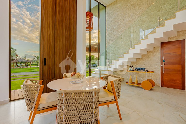 PF149 Linda Casa 5 suítes C/ Piscina - Complexo Iberostar