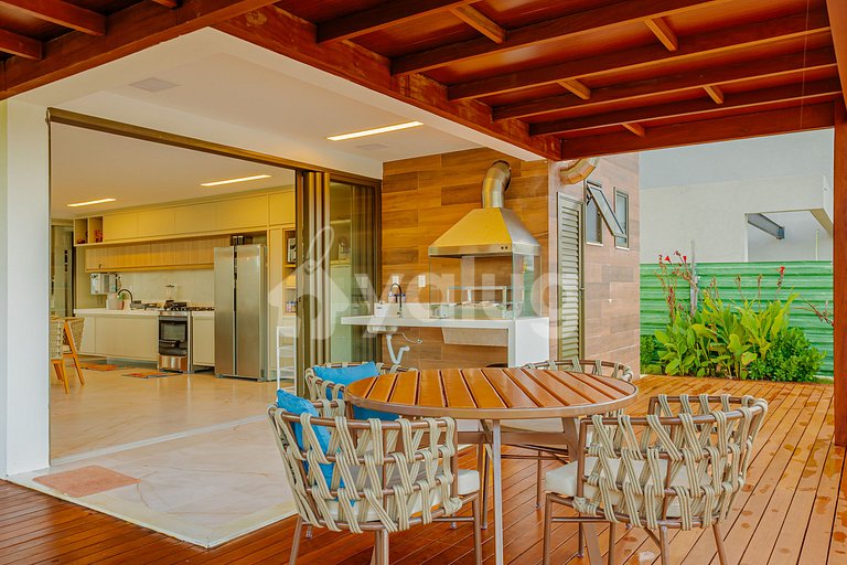 PF149 Linda Casa 5 suítes C/ Piscina - Complexo Iberostar