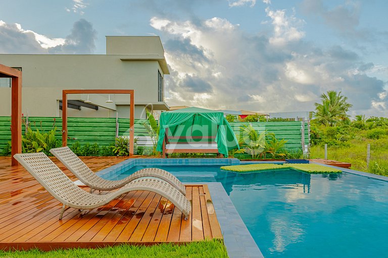 PF149 Linda Casa 5 suítes C/ Piscina - Complexo Iberostar
