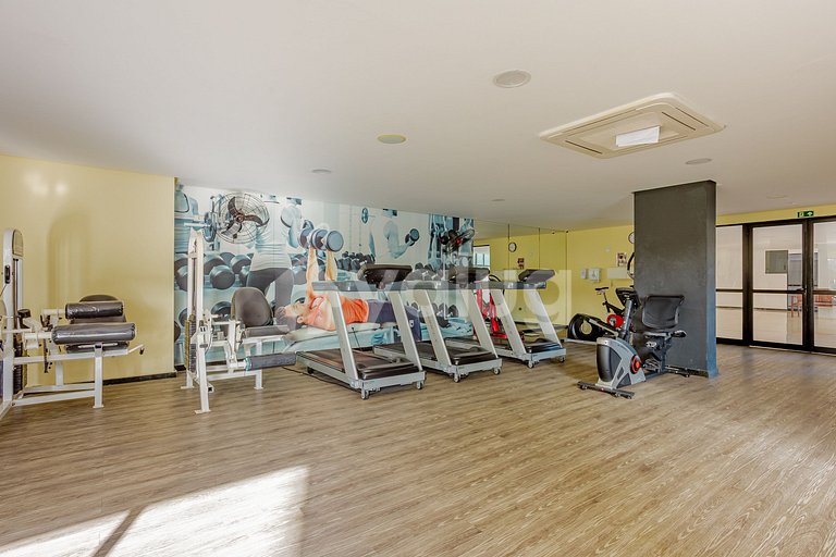 Hermoso apartamento con 2 suites - Pituba