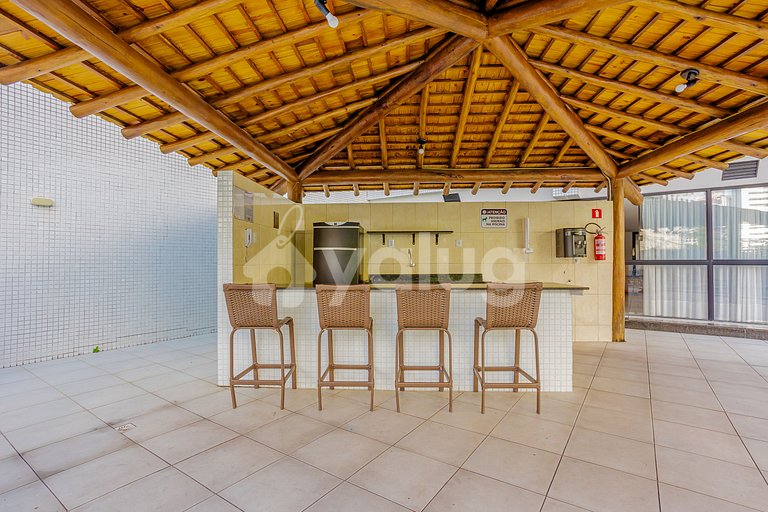 Lindo Apartamento 2 Suítes - Pituba