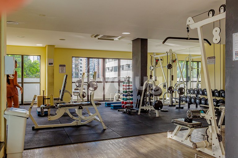 Beautiful Apartment with 2 Suites - Pituba