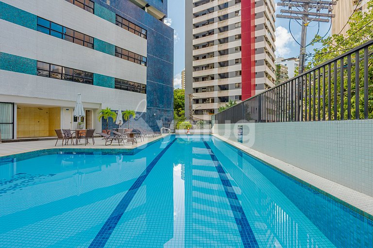 Lindo Apartamento 2 Suítes - Pituba