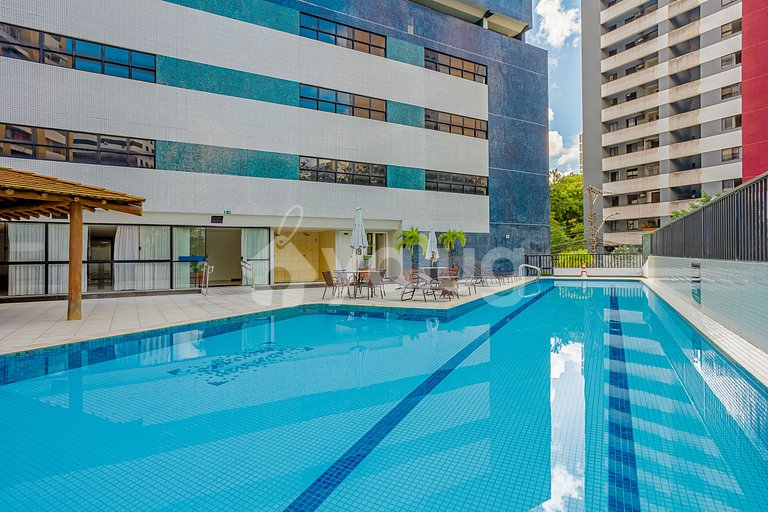 Lindo Apartamento 2 Suítes - Pituba