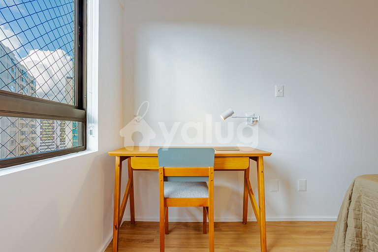 Beautiful Apartment with 2 Suites - Pituba