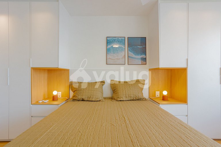 Beautiful Apartment with 2 Suites - Pituba