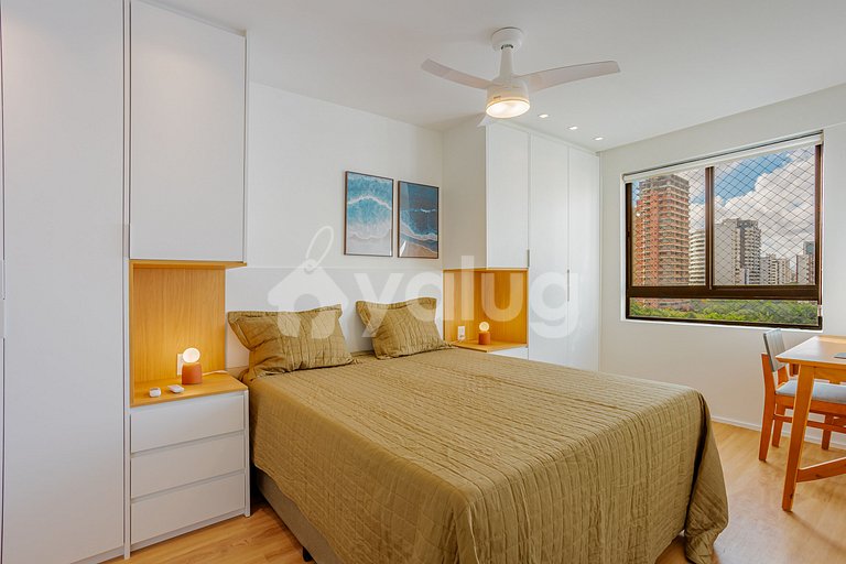 Lindo Apartamento 2 Suítes - Pituba