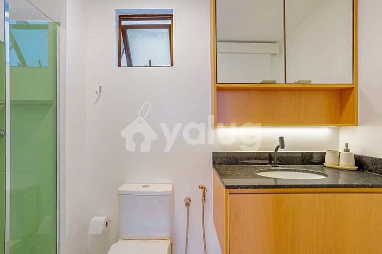 Beautiful Apartment with 2 Suites - Pituba