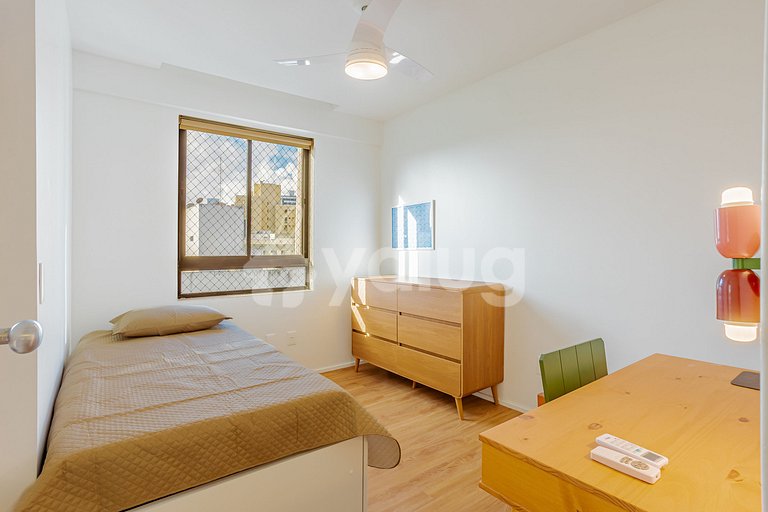 Beautiful Apartment with 2 Suites - Pituba