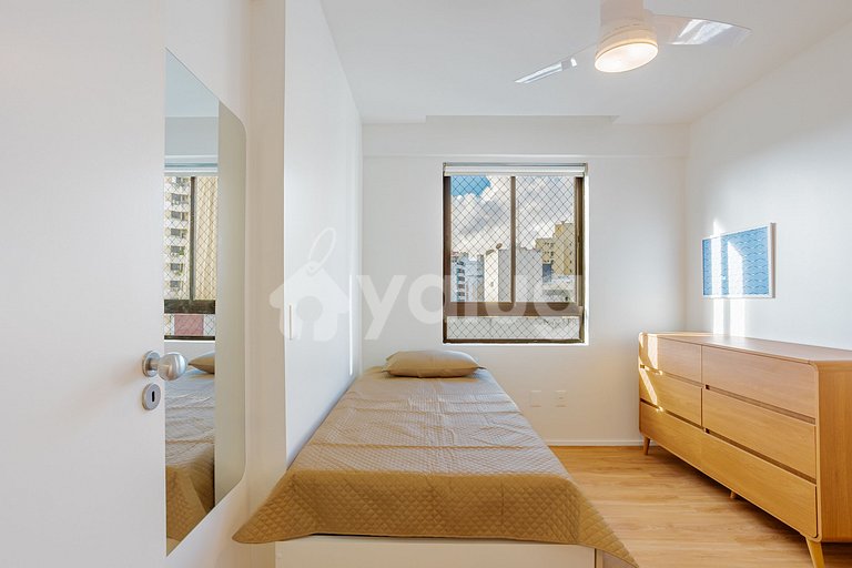 Beautiful Apartment with 2 Suites - Pituba