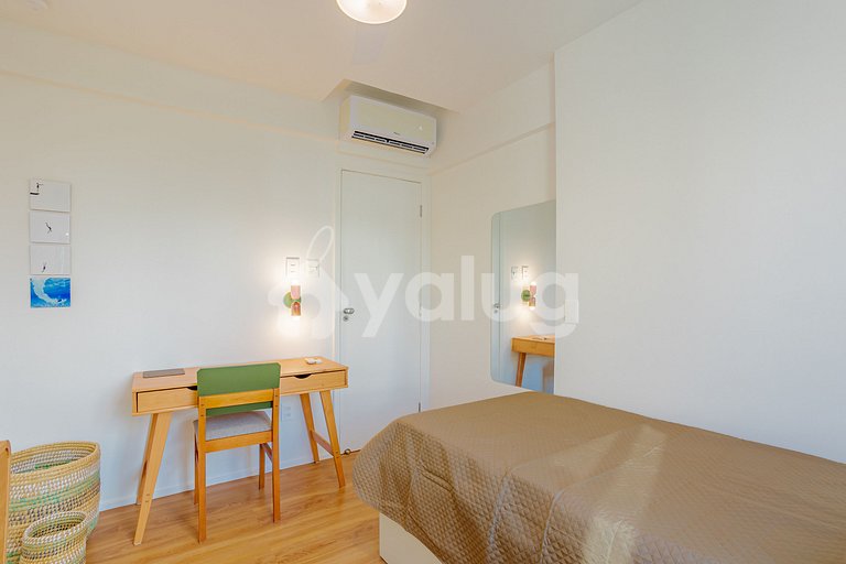 Lindo Apartamento 2 Suítes - Pituba