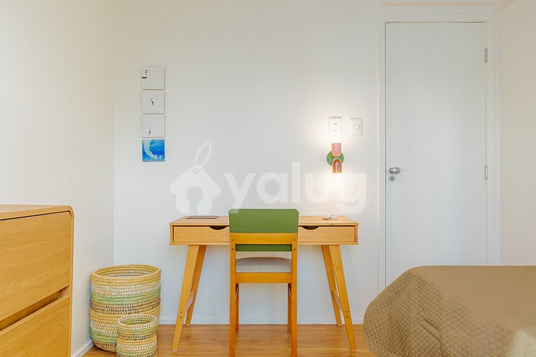 Beautiful Apartment with 2 Suites - Pituba
