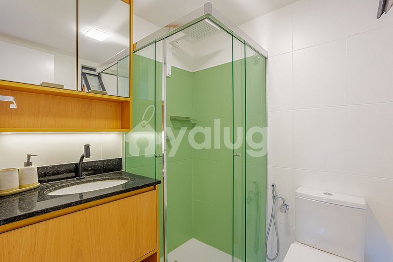 Lindo Apartamento 2 Suítes - Pituba