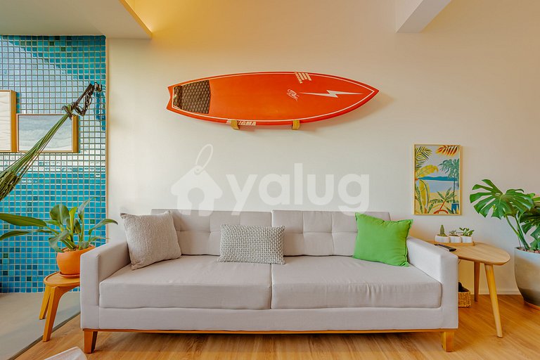 Hermoso apartamento con 2 suites - Pituba