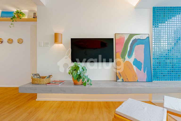 Hermoso apartamento con 2 suites - Pituba