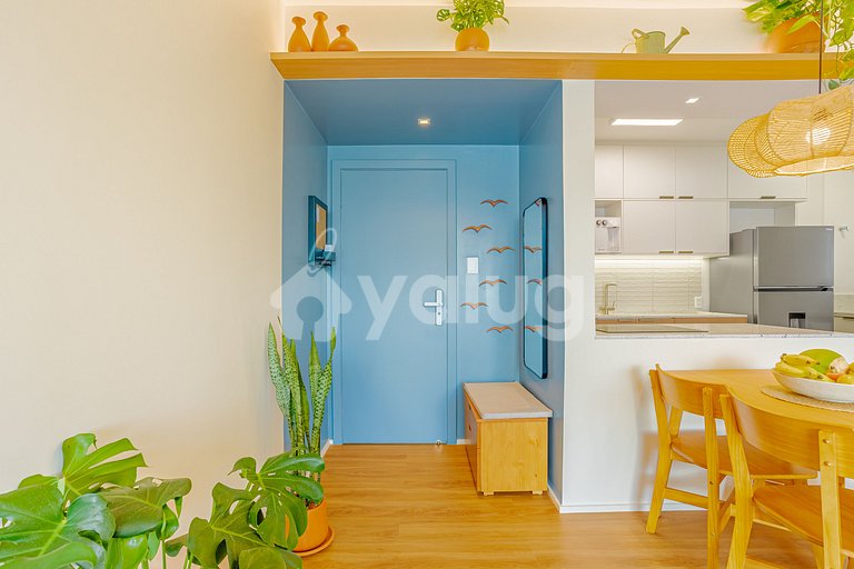 Beautiful Apartment with 2 Suites - Pituba