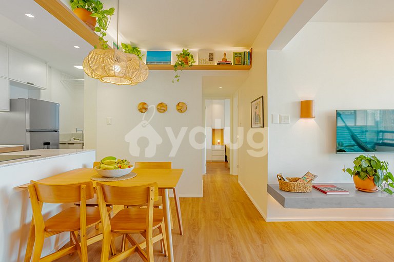 Beautiful Apartment with 2 Suites - Pituba