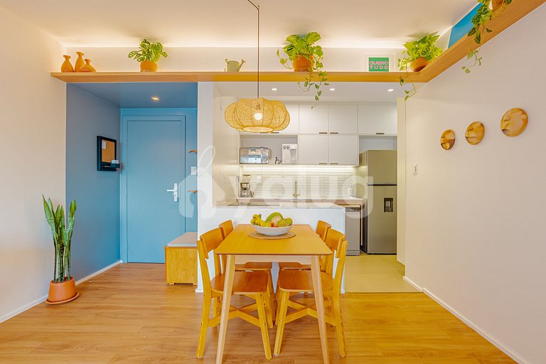Beautiful Apartment with 2 Suites - Pituba