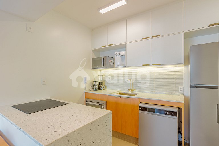 Hermoso apartamento con 2 suites - Pituba
