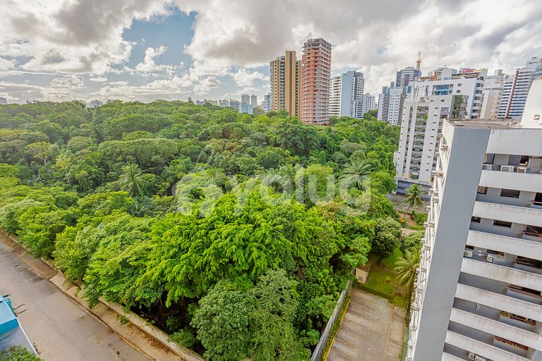 Hermoso apartamento con 2 suites - Pituba