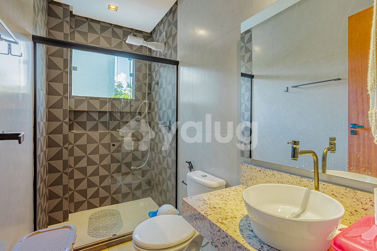 Casa Alto Padrão 4 Suítes com piscina - Praia do Forte