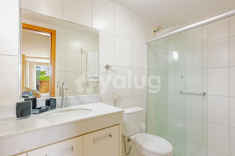 Lindo Apartamento 2 Quarto- Vista Mar, Guarajuba