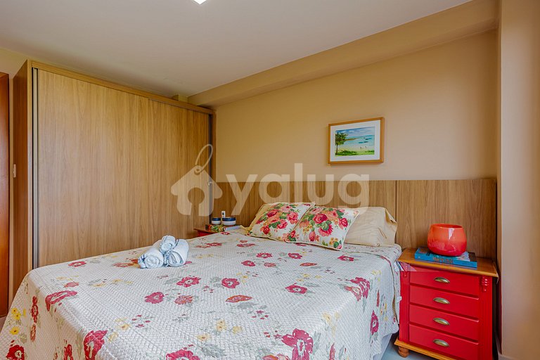 Hermosa casa de 2 habitaciones con vista al mar, Guarajuba