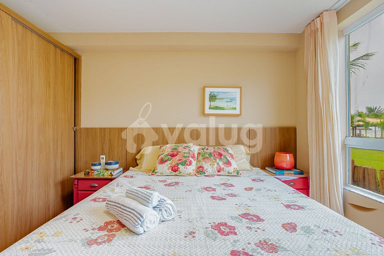 Lindo Apartamento 2 Quarto- Vista Mar, Guarajuba
