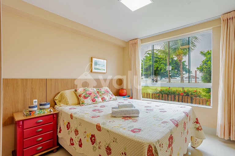 Beautiful 2-Bedroom House with Ocean View, Guarajuba