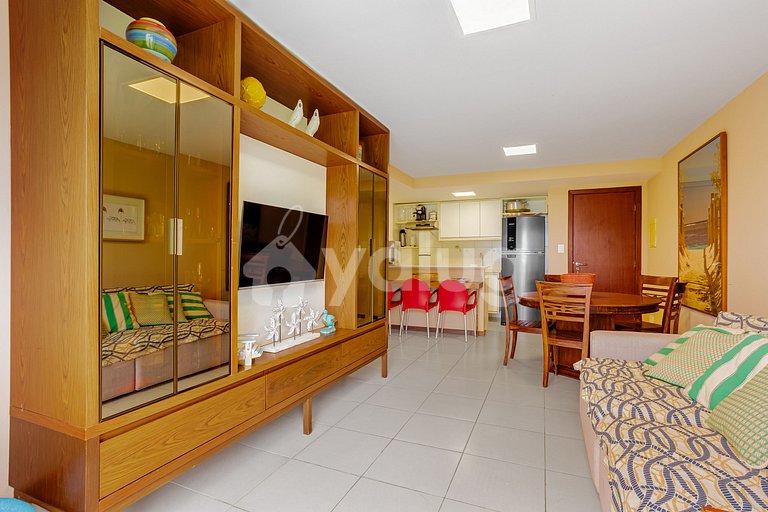 Beautiful 2-Bedroom House with Ocean View, Guarajuba