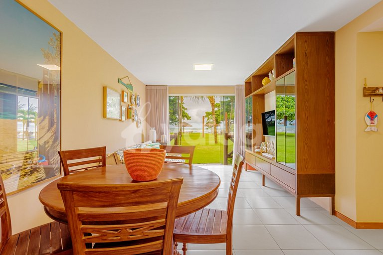 Beautiful 2-Bedroom House with Ocean View, Guarajuba