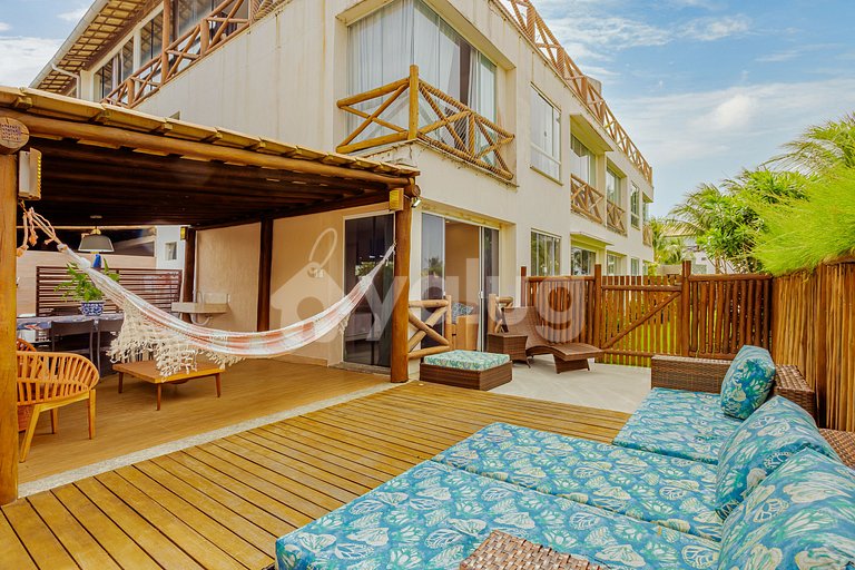Lindo Apartamento 2 Quarto- Vista Mar, Guarajuba