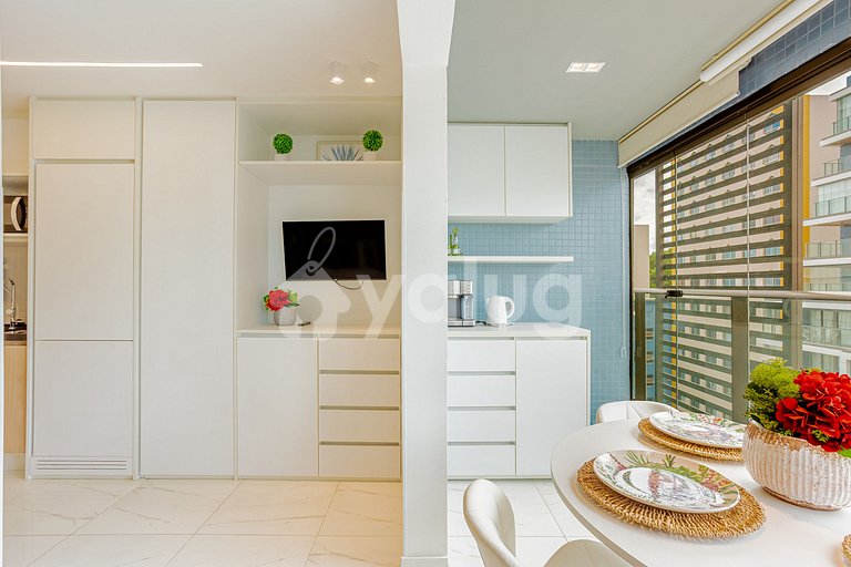 Lindo Studio a 100m da Praia da Barra