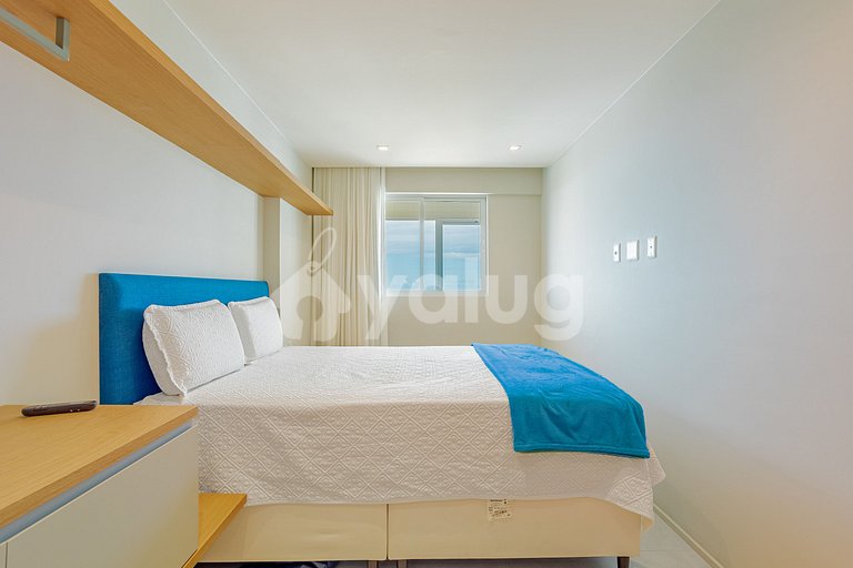Perfeito Apartamento Vista a Mar c/ Piscina - Stella Mares