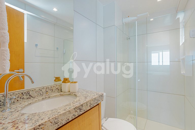 Perfeito Apartamento Vista a Mar c/ Piscina - Stella Mares