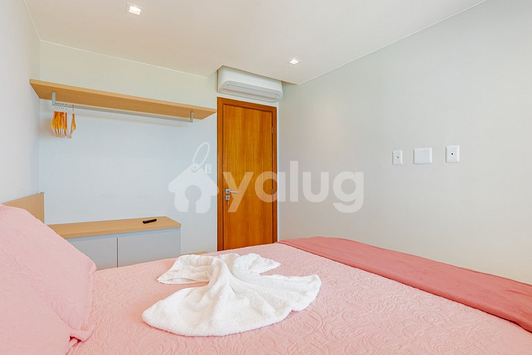 Apartamento perfecto con vistas mar piscina - Stella Mares